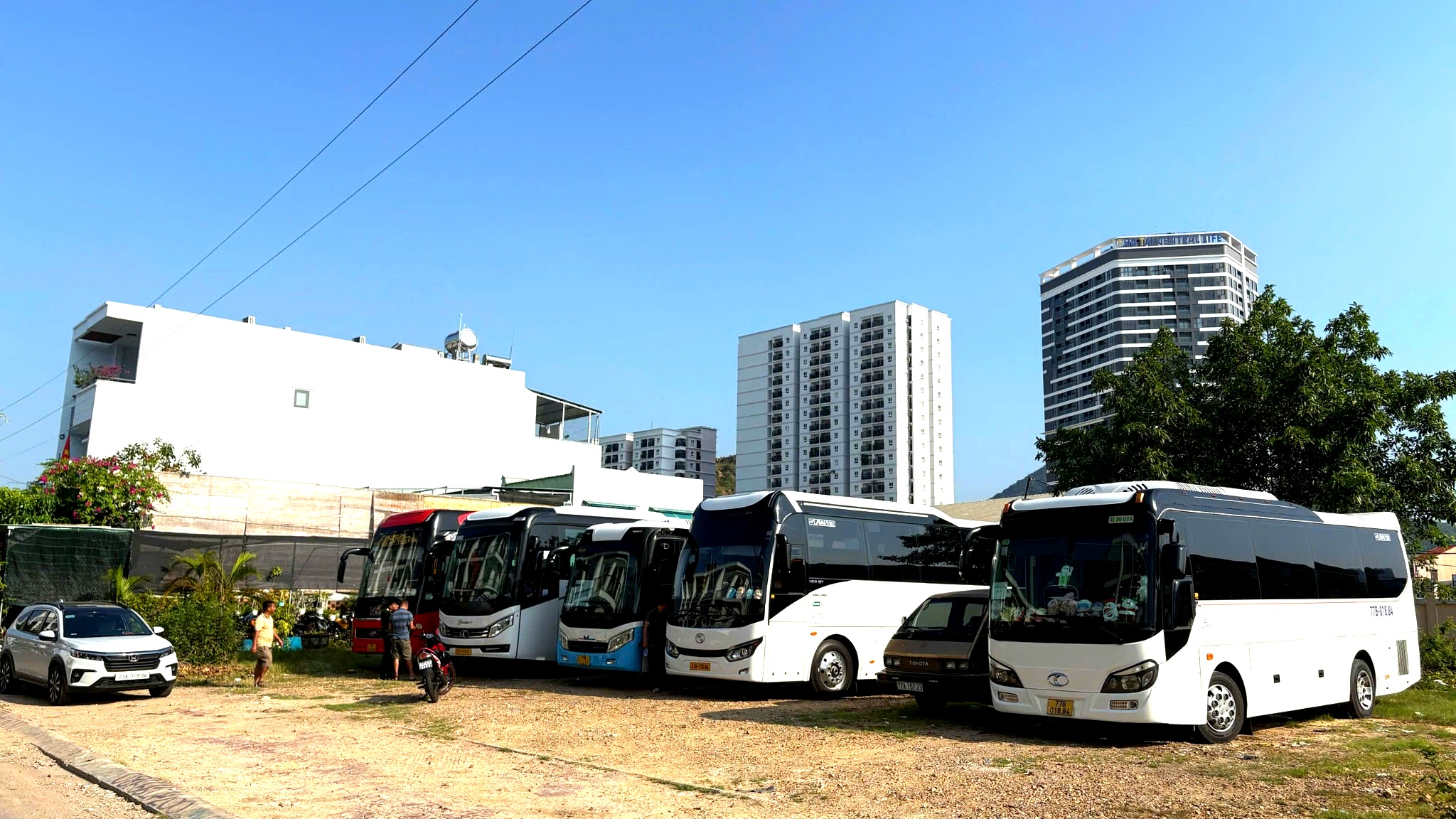 Thuê xe tại Quy Nhơn